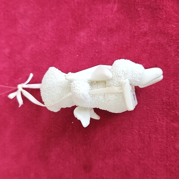 Snow Babies Swinging On A Star Ornament - Picture 4 of 9